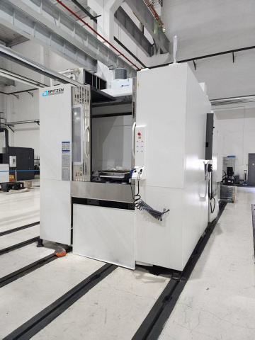 Горизонтально-фрезерный центр SPITZEN HMT-630 APC