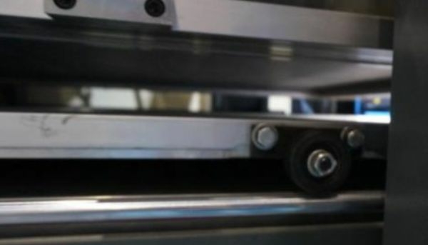 Автоматическая линия мембранно-вакуумного прессования TZM TM 3200 P2