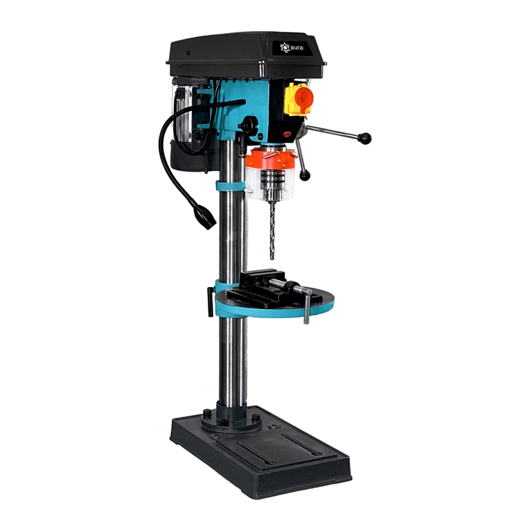Настольный сверлильный станок AURA CM-1316/220 (10131610)
