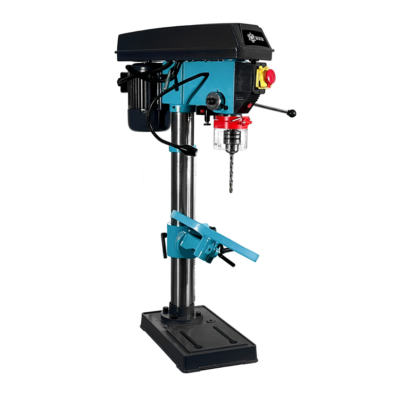 Настольный сверлильный станок AURA CM-1316/380 (10131630)
