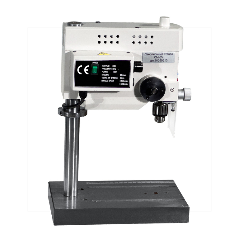 Настольный сверлильный станок AURA CM-6V (10050610)