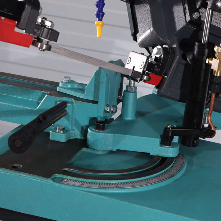 Ленточная пила по металлу AURA LM-128SHD/220 (40128100)