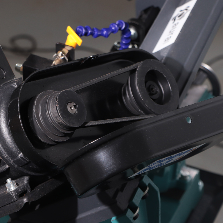 Ленточная пила по металлу AURA LM-128SHD/220 (40128100)