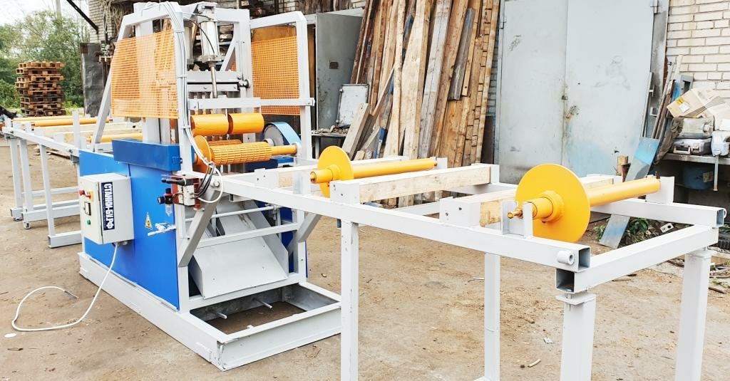 Многопильный рамный станок Авангард-РM-50 б/у