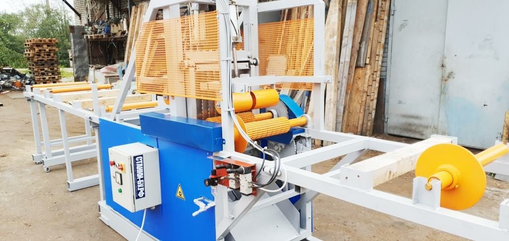 Многопильный рамный станок Авангард-РM-50 б/у