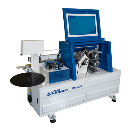 Автоматический кромкооблицовочный станок DELTAMACHINERY DM-130 (01-0008)
