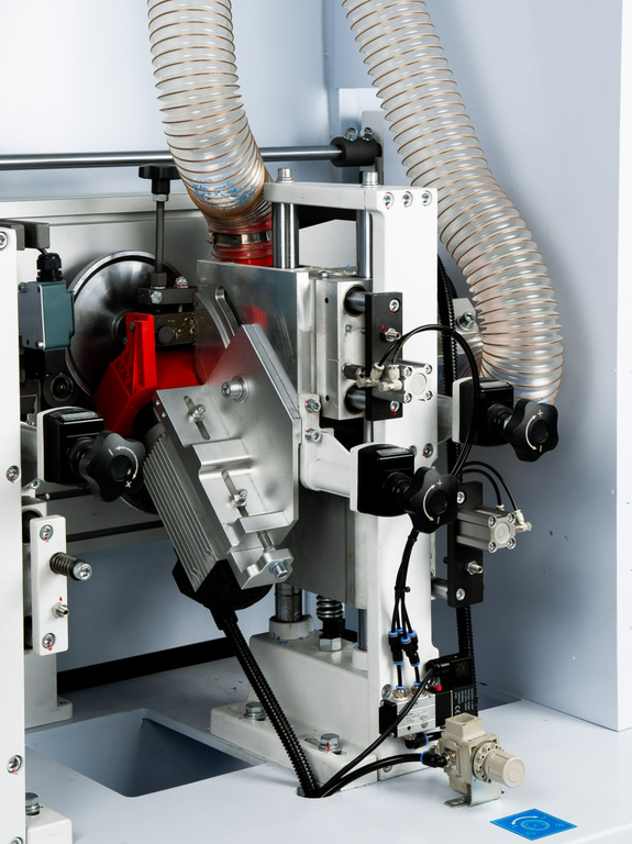 Автоматический кромкооблицовочный станок JIYU JY-465