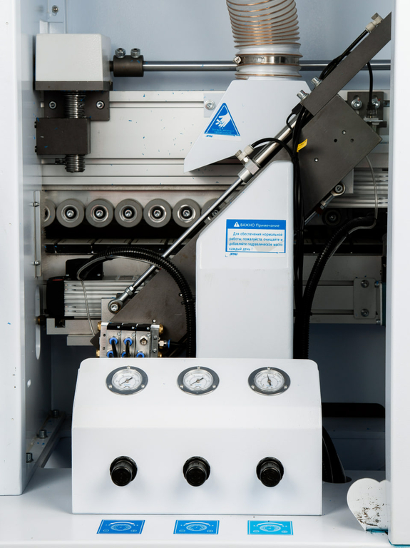 Автоматический кромкооблицовочный станок JIYU JY-465