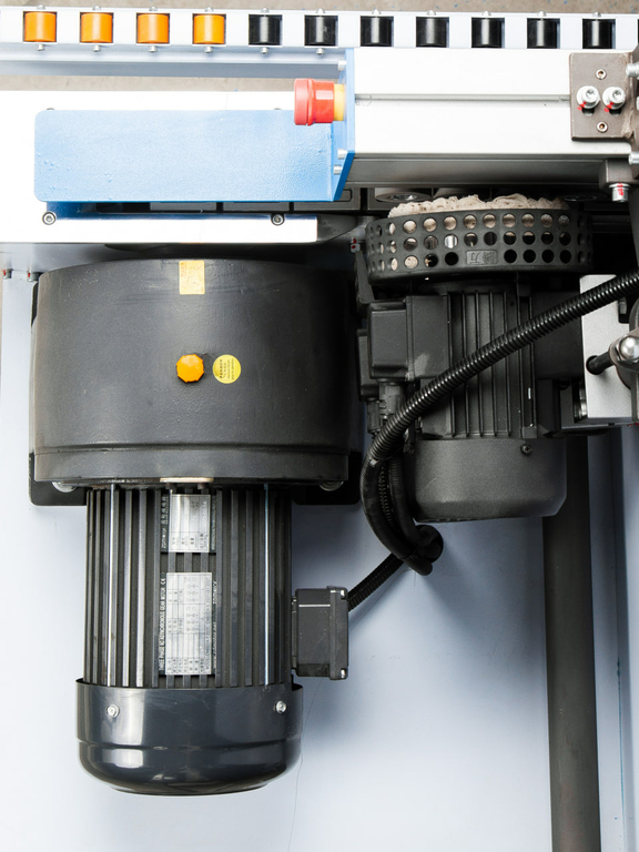 Автоматический кромкооблицовочный станок JIYU JY-465