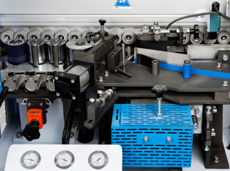 Автоматический кромкооблицовочный станок JIYU JY-465J