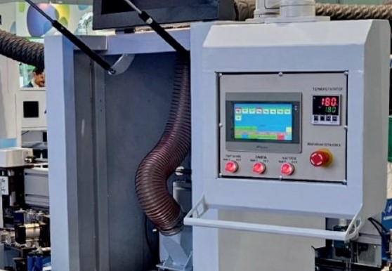 Автоматический кромкооблицовочный станок JIYU JY-468