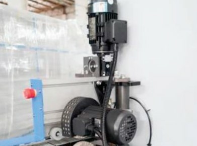 Автоматический кромкооблицовочный станок JIYU JY-468JG (PUR)