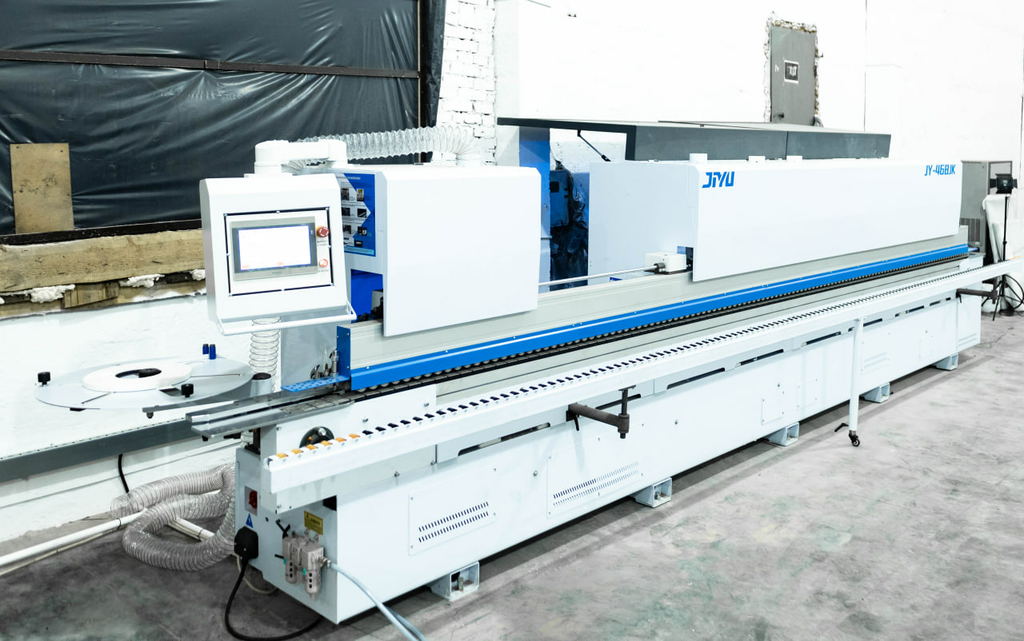 Автоматический кромкооблицовочный станок JIYU JY-468JK