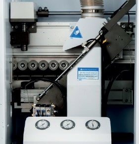 Автоматический кромкооблицовочный станок JIYU JY-568JKGC