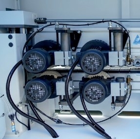 Автоматический кромкооблицовочный станок JIYU JY-568JKGC