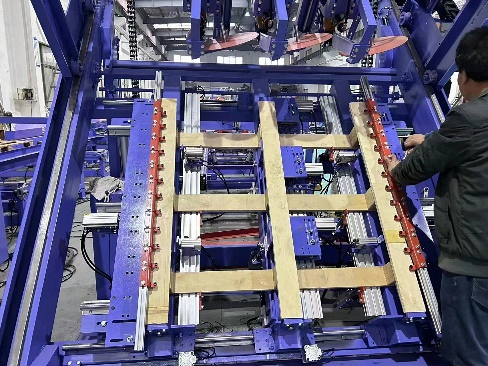 Автоматический гвоздезабивной станок EcoWood PL 500 PL 500