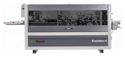 Автоматический кромкооблицовочный станок EcoWood Evolution 4