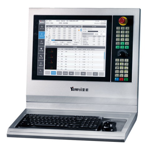 Автоматические панелегибы YAWEI FBE c автосменой прижимного инструмента