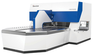 Автоматические панелегибы YAWEI FBE c автосменой прижимного инструмента