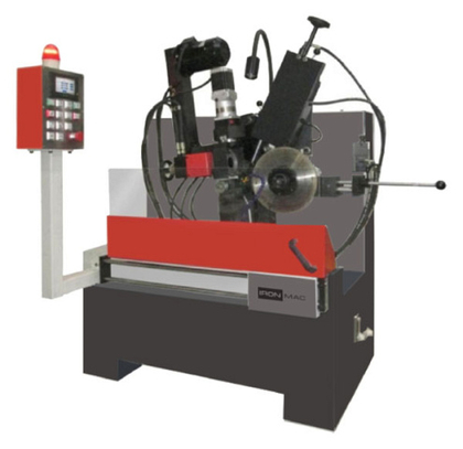 Автоматический станок для заточки дисковых пил с напайками IRONMAC 800 AN1