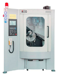 Автоматический станок с ЧПУ для заточки боковых граней дисковых пил с твердосплавными напайками SMD WK-900AJ