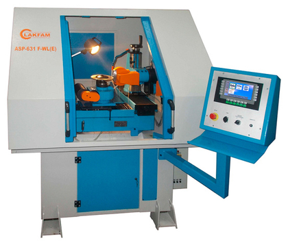 Автоматический станок с ЧПУ для заточки дисковых пил LAKFAM ASP-631F WL(E)