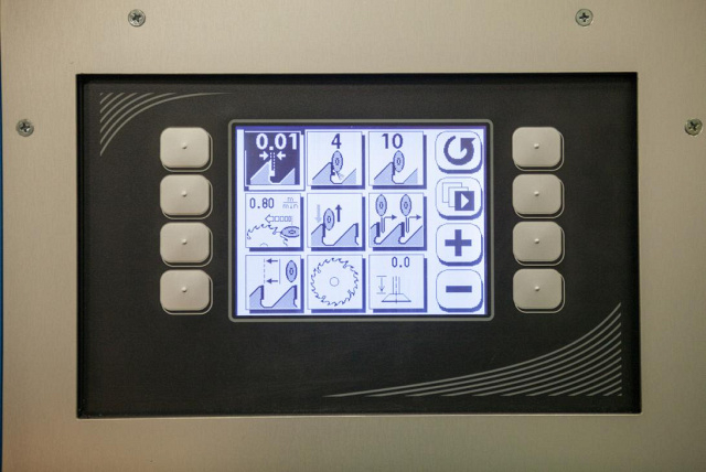 Автоматический станок с ЧПУ для заточки дисковых пил LAKFAM ASP-631F WL(N)