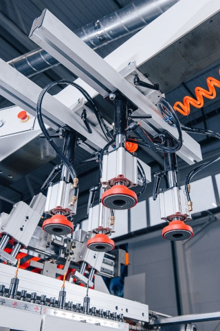 Автоматический сверлильно-присадочный станок Filato FL-23BX