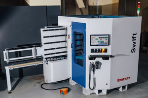 Автоматический сверлильно-присадочный станок с ЧПУ Beaver SWIFT