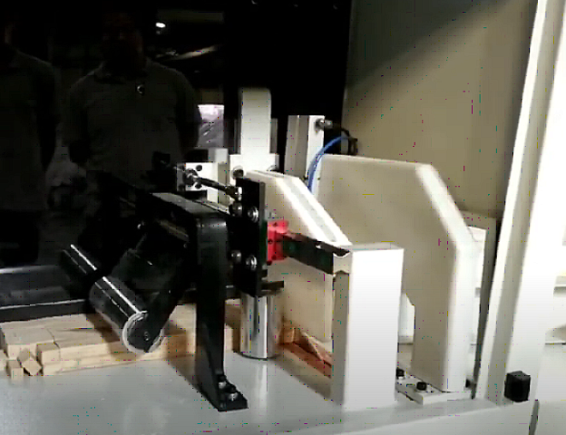 Автоматический торцовочный станок с вырезкой дефектов EcoWood MasterCut 250 MasterCut 250