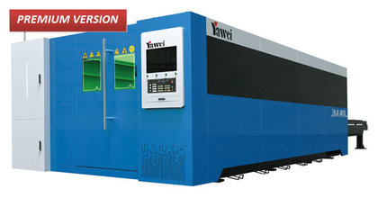 Автоматизированный комплекс лазерной резки YAWEI SMD HLE 3015