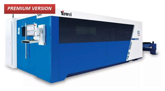 Автоматизированные комплексы лазерной резки YAWEI SMD HLS