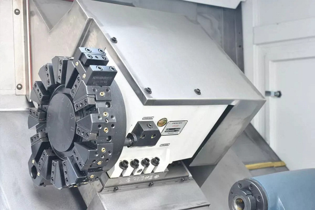 Токарный центр с наклонной станиной 50/750MY