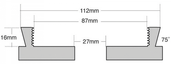Кулачки типа G (AX410168)
