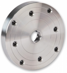 Крепежная плита 100 мм, резьба 1"х8 TPI с адаптером AX900499 (AX500130)