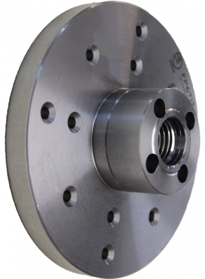 Крепежная плита 150 мм, резьба 1"х8 TPI с адаптером AX900499 (AX500147)