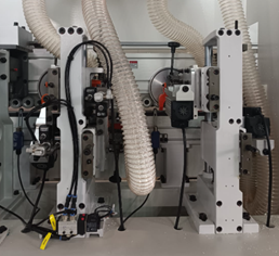 Кромкооблицовочный автоматический станок HOLD HD621JSC