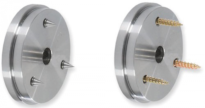 Винтовая вставка, подходящая к токарному патрону с кулачками типа С (AX701456)