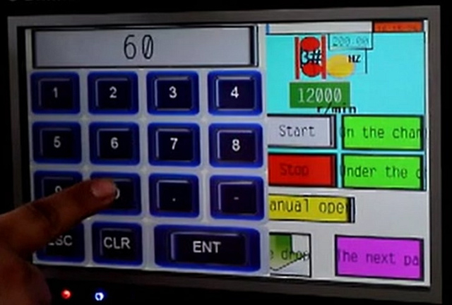 Шлифовальный станок для профилирования погонажных изделий EcoWood W9
