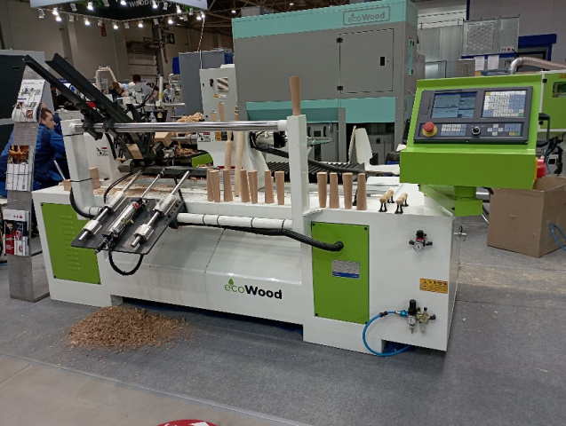 Автоматический токарный станок EcoWood Rоund Master