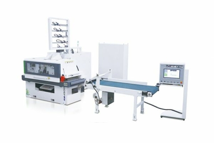 Многопильный станок с ЧПУ JANGJA серии AM