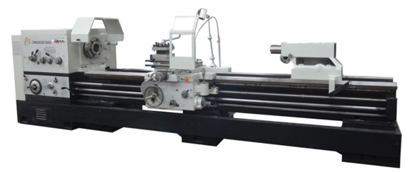 Токарно-винторезный станок CW6263/2000 (УЦИ + конусная линейка)