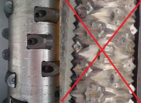 Станок для дробления отходов Timsan TMS 635