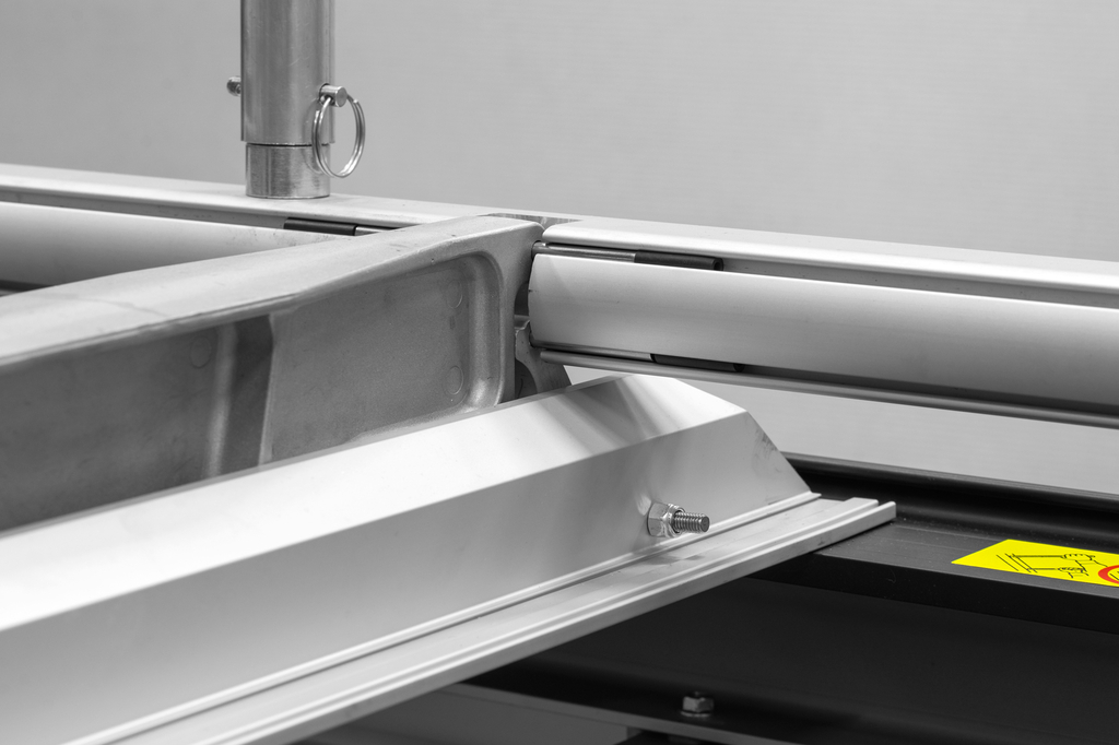 Мобильный непроходной листогиб STALEX SUPERMAX 2.6 (102847R)