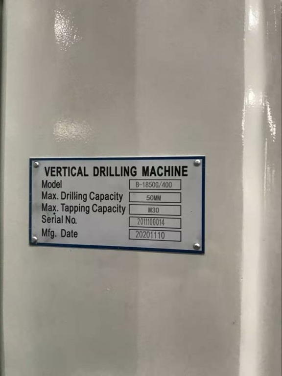 Сверлильный станок AURA B-1850G/400 (B-1850G/400)