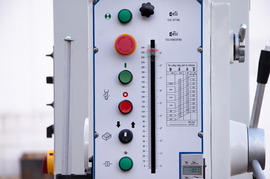 Сверлильный станок AURA B-1850G/400 (B-1850G/400)