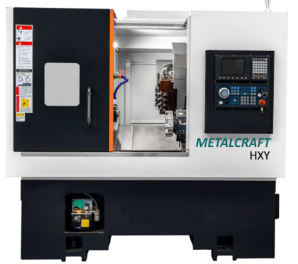 Токарный автомат MetalCraft HXY-52 c ЧПУ Syntec 22TB