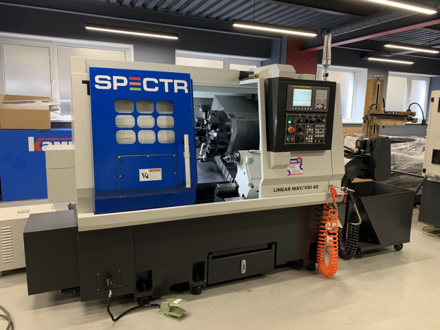 Токарный обрабатывающий центр SPECTR TC-200M