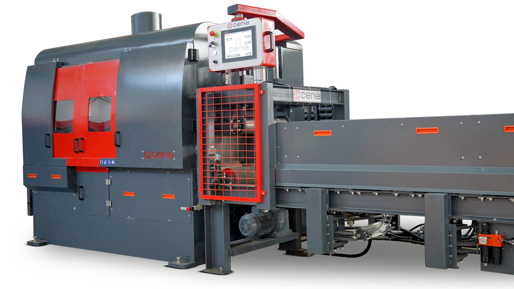 Двухвальный многопильный станок CENA CML-2-250