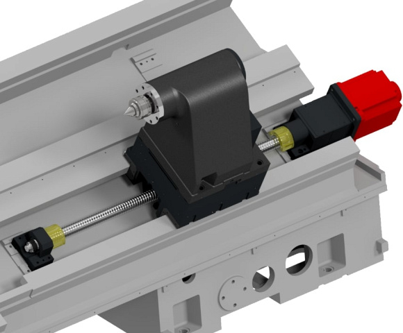 Токарный центр с осью Y и противошпинделем SKM NL 2000BSY